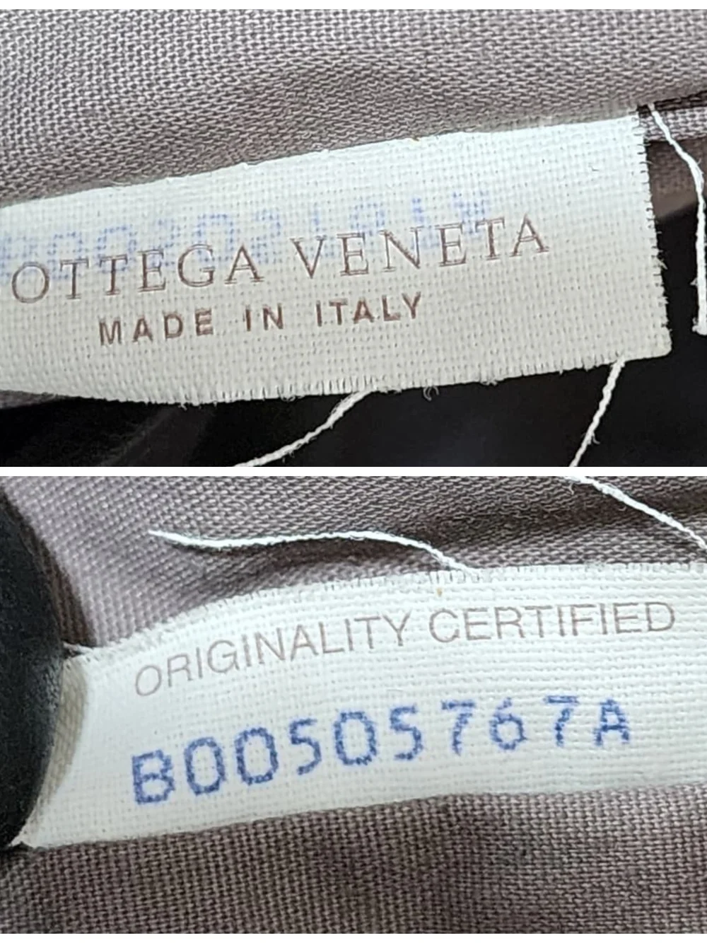 BOTTEGA VENETA Nappa Intrecciato Messenger Bag Black